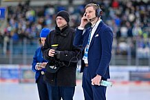 Eishockey, Herren, DEL, Saison 2024-2025, Playoffs Viertelfinale, Spiel 5, ERC Ingolstadt - Nürnberg Ice Tigers, 26.03.2025