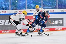 Eishockey, Herren, DEL, Saison 2024-2025, Spieltag 14, ERC Ingolstadt - Löwen Frankfurt, 31.10.2024