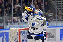 Augsburger Panther vs ERC Ingolstadt, Eishockey, DEL, Deutsche Eishockey Liga, Spieltag 42, 25.01.2019