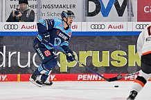 Eishockey, Herren, DEL, Saison 2022-2023, Spieltag 41, ERC Ingolstadt - Löwen Frankfurt, 08.01.2023
