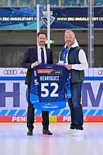 Eishockey, Herren, DEL, Saison 2024-2025, Playoffs Viertelfinale, Spiel 1, ERC Ingolstadt - Nürnberg Ice Tigers, 16.03.2025