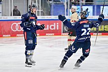 Eishockey, Herren, DEL, Saison 2024-2025, Playoffs Viertelfinale, Spiel 5, ERC Ingolstadt - Nürnberg Ice Tigers, 26.03.2025