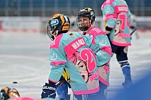 Eishockey, Frauen, DFEL, Saison 2023-2024, ERC Ingolstadt - Amsterdam Tigers, 06.01.2024