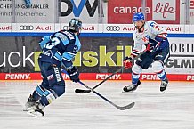 Eishockey, Herren, DEL, Saison 2022-2023, Playoff-Halbfinale - Spiel 5, ERC Ingolstadt - Adler Mannheim, 08.04.2023