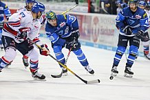 ERC Ingolstadt - Adler Mannheim, Eishockey, DEL, Deutsche Eishockey Liga, Spieltag 19, 03.11.2017