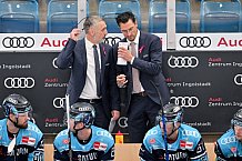 Eishockey, Herren, DEL, Saison 2022-2023, Spieltag 12, ERC Ingolstadt - Löwen Frankfurt, 18.10.2022