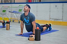 Eishockey, Herren, DEL, Saison 2023-2024, Vorbereitung, ERC Ingolstadt - Leistungstest, 05.08.2023