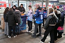 Eishockey, Herren, DEL, Saison 2024-2025, Spieltag 24, EHC Red Bull München - ERC Ingolstadt, 08.12.2024