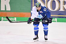 ERC Ingolstadt vs Adler Mannheim, Eishockey, DEL, Deutsche Eishockey Liga, Playoffs, Spiel 1, 14.03.2018