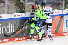 Eishockey, Herren, DEL, Saison 2020-2021, ERC Ingolstadt - Straubing Tigers, 10.02.2021