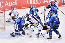 Playoffs, Halbfinale, Eishockey, Herren, DEL, Saison 2020-2021, ERC Ingolstadt - Eisbären Berlin, 28.04.2021