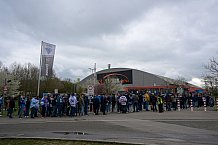 Eishockey, Herren, DEL, Saison 2022-2023, Playoff-Finale - Spiel 2, ERC Ingolstadt - EHC Red Bull München, 16.04.2023