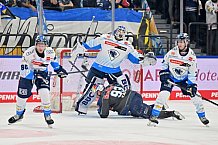 Eishockey, Herren, DEL, Saison 2024-2025, Spieltag 24, EHC Red Bull München - ERC Ingolstadt, 08.12.2024