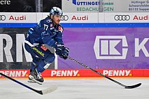 Eishockey, Herren, DEL, Saison 2021-2022, Spieltag 26, ERC Ingolstadt - Straubing Tigers, 28.11.2021