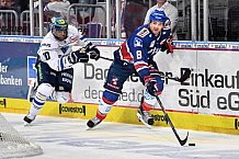 Adler Mannheim vs ERC Ingolstadt, Eishockey, DEL, Deutsche Eishockey Liga, Playoffs, Spiel 2, 16.03.2018