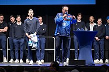 Eishockey, Herren, DEL, Saison 2023-2024, ERC Ingolstadt - Saisonabschlussfeier, 07.04.2024