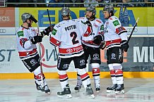 ERC Ingolstadt vs Koelner Haie, Eishockey, DEL, Deutsche Eishockey Liga, Spieltag 22, 25.11.2016