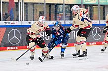 Eishockey, Herren, DEL, Saison 2024-2025, Playoffs Viertelfinale, Spiel 1, ERC Ingolstadt - Nürnberg Ice Tigers, 16.03.2025