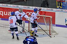 ERC Ingolstadt vs Alder Mannheim am 15.02.2019, Spieltag 32