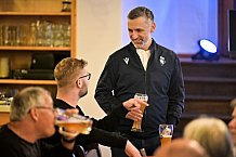 Eishockey, Herren, DEL, Saison 2022-2023, ERC Ingolstadt - Fan-Stammtisch, 16.11.2022