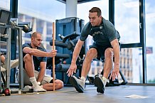 Eishockey, Herren, DEL, Saison 2024-2025, ERC Ingolstadt - Fitnesstest, 03.08.2024