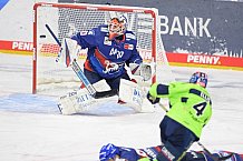 Eishockey, Herren, DEL, Saison 2020-2021, Adler Mannheim - ERC Ingolstadt, 15.02.2021