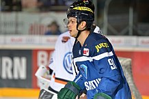 ERC Ingolstadt vs Grizzlys Wolfsburg, Eishockey, DEL, Deutsche Eishockey Liga, Spieltag 37, 13.01.2017