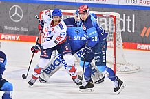 Eishockey, Herren, DEL, Saison 2020-2021, ERC Ingolstadt - Adler Mannheim, 12.03.2021