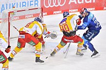 Eishockey, Herren, DEL, Saison 2020-2021, ERC Ingolstadt - Düsseldorfer EG, 05.04.2021