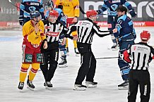 Eishockey, Herren, DEL, Saison 2022-2023, Playoff-Viertelfinale - Spiel 3, ERC Ingolstadt - Düsseldorfer EG, 19.03.2023