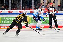 Eishockey, Herren, DEL, Saison 2024-2025, Playoffs Viertelfinale, Spiel 6, Nürnberg Ice Tigers - ERC Ingolstadt, 28.03.2025