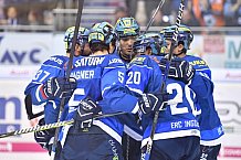 ERC Ingolstadt vs Grizzlys Wolfsburg, Eishockey, DEL, Deutsche Eishockey Liga, Spieltag 12, 13.10.2017