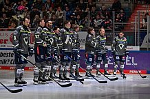 Eishockey, Herren, DEL, Saison 2023-2024, Spieltag 36, ERC Ingolstadt - Kölner Haie, 07.01.2024