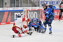 Eishockey, Herren, DEL, Saison 2023-2024, Spieltag 46, ERC Ingolstadt - Düsseldorfer EG, 15.02.2024