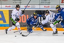 ERC Ingolstadt - Straubing Tigers, Eishockey, DEL, Deutsche Eishockey Liga, Spieltag 16, 24.01.2017