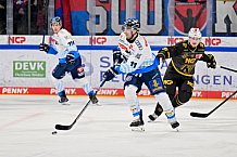 Eishockey, Herren, DEL, Saison 2024-2025, Playoffs Viertelfinale, Spiel 1, Nürnberg Ice Tigers - ERC Ingolstadt, 18.03.2025