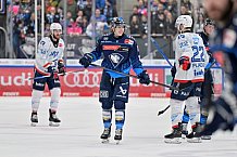 Eishockey, Herren, DEL, Saison 2024-2025, Spieltag 32, ERC Ingolstadt - Adler Mannheim, 30.12.2024