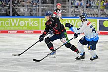 Eishockey, Herren, DEL, Saison 2024-2025, Spieltag 39, Straubing Tigers - ERC Ingolstadt, 24.01.2025