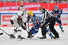 Eishockey, Herren, DEL, Saison 2024-2025, Spieltag 3, ERC Ingolstadt - Löwen Frankfurt, 27.09.2024