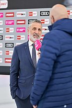 Eishockey, Herren, DEL, Saison 2024-2025, Playoffs Viertelfinale, Spiel 3, ERC Ingolstadt - Nürnberg Ice Tigers, 21.03.2025