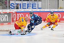 Eishockey, Herren, DEL, Saison 2022-2023, Playoff-Viertelfinale - Spiel 5, ERC Ingolstadt - Düsseldorfer EG, 24.03.2023