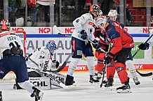 Eishockey, Herren, DEL, Saison 2023-2024, Spieltag 31, Nürnberg Ice Tigers - ERC Ingolstadt, 26.12.2023