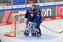 Eishockey, Herren, DEL, Saison 2024-2025, Playoffs Halbfinale, Spiel 1, ERC Ingolstadt - Kölner Haie, 02.04.2025