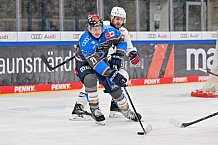Eishockey, Herren, DEL, Saison 2023-2024, Spieltag 38, ERC Ingolstadt - Adler Mannheim, 14.01.2024