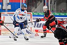 Eishockey, Herren, DEL, Saison 2025-2026, Spiel 39, Nürnberg Ice Tigers - ERC Ingolstadt, 11.01.2026