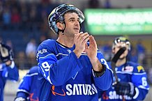 ERC Ingolstadt vs EHC Red Bull Muenchen, Eishockey, DEL, Deutsche Eishockey Liga, Spieltag 40, 07.01.2018