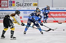 Eishockey, Frauen, DFEL, Saison 2023-2024, ERC Ingolstadt - Mad Dogs Mannheim, 18.02.2024