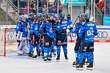 Eishockey, Herren, DEL, Saison 2025-2026, Playoffs Halbfinale, Spiel 3, ERC Ingolstadt - Grizzlys Wolfsburg, 19.09.2025