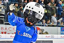ERC Ingolstadt - Adler Mannheim, Eishockey, DEL, Deutsche Eishockey Liga, Playoffs, Viertelfinale, Spiel 5, 23.03.2018