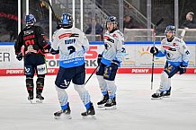 Eishockey, Herren, DEL, Saison 2024-2025, Spieltag 39, Straubing Tigers - ERC Ingolstadt, 24.01.2025